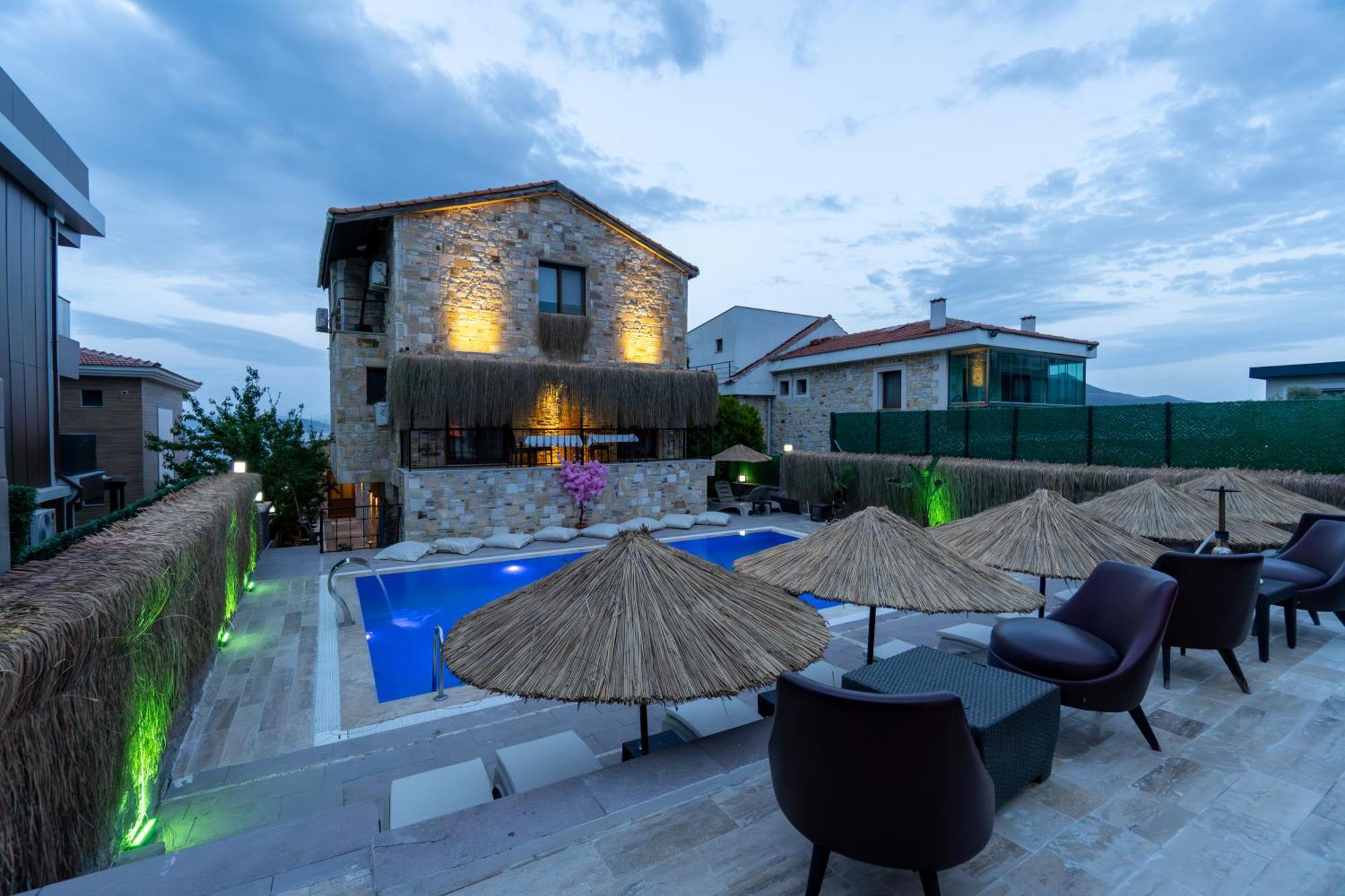 Stone House Butik Otel Izmir Exterior foto